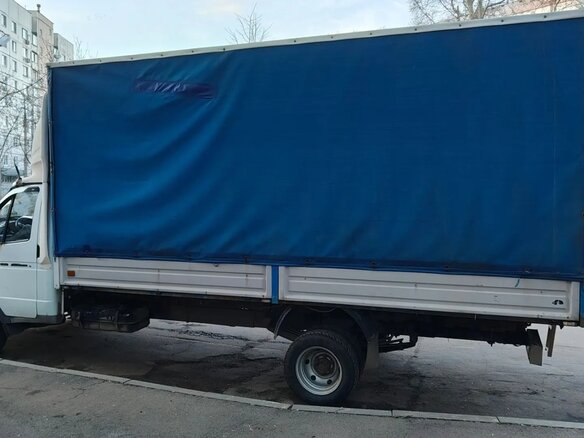 2011 ГАЗ ГАЗель (3302), белый, 800000 рублей - вид 1