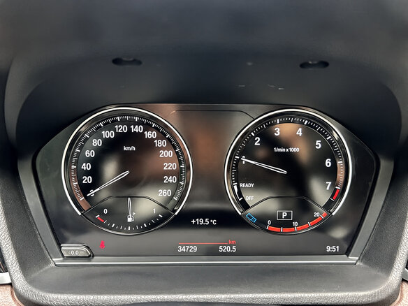 2022 BMW X1 18i sDrive III (U11/U12), пурпурный - вид 14