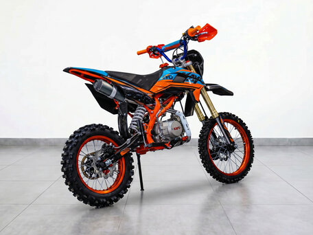 2026 Kayo Evolution YX125EM, оранжевый, 75400 рублей, вид 4