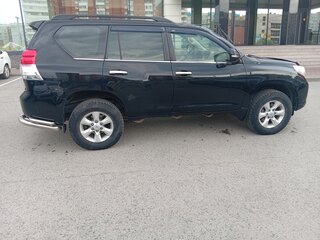 2010 Toyota Land Cruiser Prado 150 Series, чёрный, 1824600 рублей, вид 2