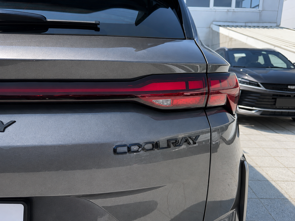 2026 Geely Coolray I Рестайлинг 2, серый - вид 15