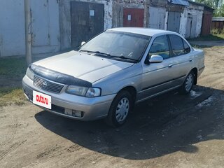 2002 Nissan Sunny B15, серый, 175000 рублей, вид 1