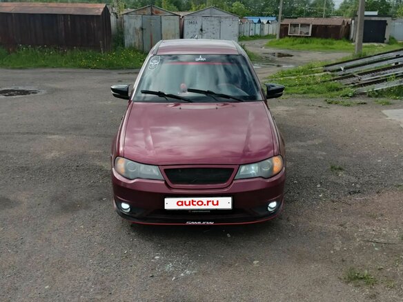 2009 Daewoo Nexia I Рестайлинг, пурпурный, 180000 рублей
