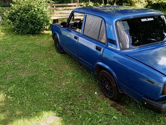 2006 Lada (ВАЗ) 2107, синий - вид 5