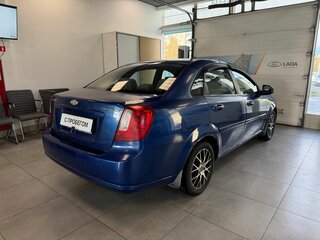 2011 Chevrolet Lacetti I, синий, 299000 рублей, вид 3