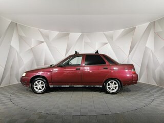 2005 Lada (ВАЗ) 2110, красный, 95000 рублей, вид 5