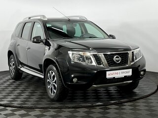2016 Nissan Terrano III (D10), чёрный, 1630000 рублей, вид 4