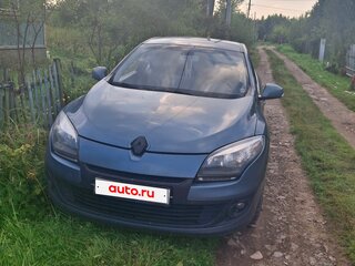 2014 Renault Megane III Рестайлинг, синий, 658000 рублей, вид 4