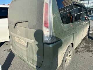 2011 Nissan Serena IV (C26), зелёный, 1130000 рублей, вид 4