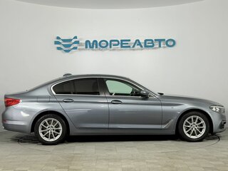 2020 BMW 5 серии 520d VII (G30/G31/G38), серый, 3179000 рублей, вид 4