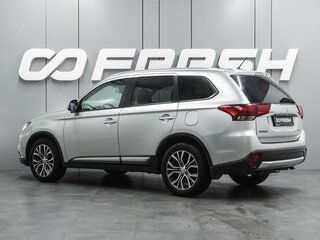 2015 Mitsubishi Outlander III Рестайлинг 2, серебристый, 1599000 рублей, вид 2