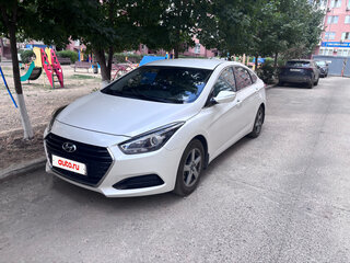 2016 Hyundai i40 I Рестайлинг, белый, 1800000 рублей, вид 1