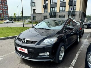 2007 Mazda CX-7 I, чёрный, 600000 рублей, вид 1