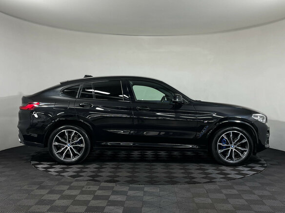 2021 BMW X4 30d II (G02), чёрный - вид 5