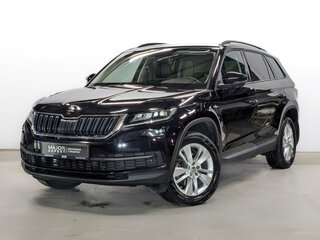 2018 Skoda Kodiaq I, чёрный, 2235000 рублей, вид 1