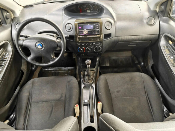 2012 Geely MK I, чёрный, 99805 рублей - вид 12