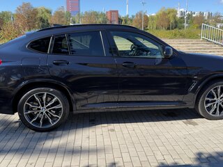 2019 BMW X4 20d II (G02), чёрный, 4700000 рублей, вид 4