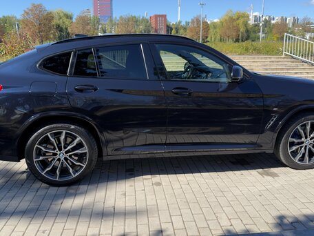 2019 BMW X4 20d II (G02), чёрный, 4520000 рублей, вид 4