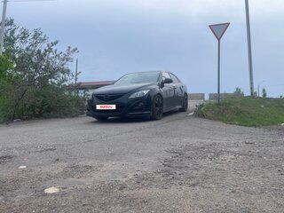 2010 Mazda 6 II (GH) Рестайлинг, чёрный, 800000 рублей, вид 1