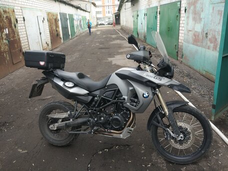 2009 BMW F 800 GS, серый, 600000 рублей, вид 1