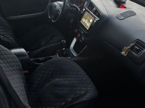 2015 Kia Ceed II Рестайлинг, синий, 620000 рублей - вид 7