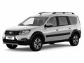 2026 Lada (ВАЗ) Largus Cross I Рестайлинг, серебристый, 1967000 рублей