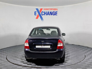 2007 Lada (ВАЗ) Kalina I, фиолетовый, 149000 рублей, вид 5