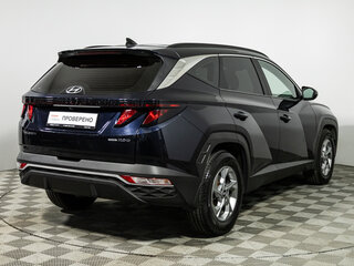 2021 Hyundai Tucson IV, синий, 2899700 рублей, вид 5