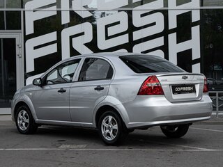 2008 Chevrolet Aveo I Рестайлинг, серебристый, 393000 рублей, вид 2
