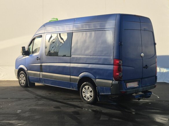 2008 Volkswagen Crafter, синий, 665000 рублей - вид 6