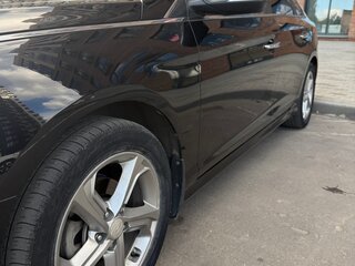 2018 Hyundai Sonata VII (LF) Рестайлинг, чёрный, 1550000 рублей, вид 3