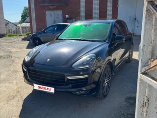 2015 Porsche Cayenne GTS II Рестайлинг (958), чёрный, 3964000 рублей, вид 1