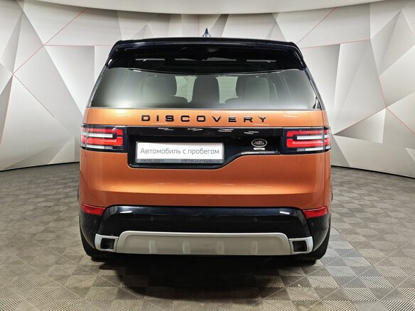 2018 Land Rover Discovery V, оранжевый, 3425000 рублей - вид 7