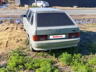 2004 Lada (ВАЗ) 2114, белый, 100000 рублей, вид 2