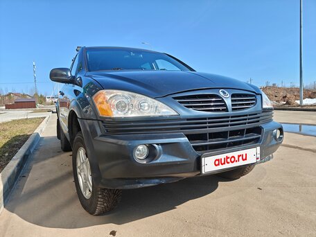 2007 SsangYong Kyron I, синий, 580000 рублей, вид 2