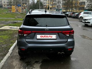 2018 Kia Rio X-Line IV, серый, 1155000 рублей, вид 4