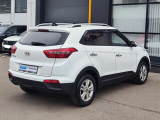 2018 Hyundai Creta I, белый, 1625000 рублей, вид 5