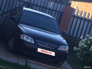 2008 Kia Spectra I Рестайлинг 2, чёрный, 270000 рублей, вид 2