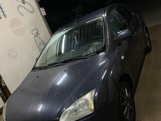 2006 Ford Focus II, синий, 396000 рублей, вид 2