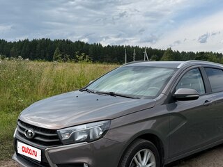 2018 Lada (ВАЗ) Vesta SW I, серый, 850000 рублей, вид 1