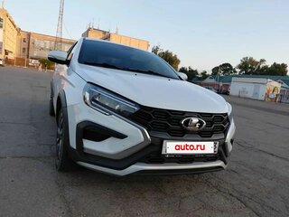 2023 Lada (ВАЗ) Vesta Cross I Рестайлинг (NG), белый, 1300000 рублей, вид 1