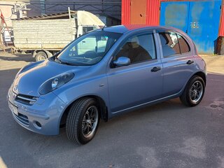 2005 Nissan Micra III (K12), голубой, 510000 рублей, вид 5