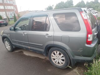 2006 Honda CR-V II Рестайлинг, серый, 660000 рублей, вид 3