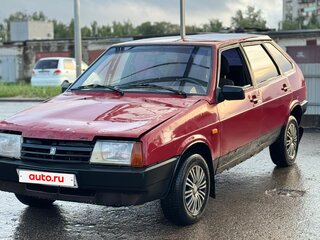 1995 Lada (ВАЗ) 2109, красный, 43000 рублей, вид 1
