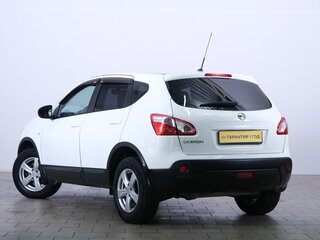 2012 Nissan Qashqai I Рестайлинг, белый, 1199000 рублей, вид 4
