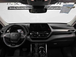 2024 Toyota Highlander IV (XU70), чёрный, 5284355 рублей, вид 5