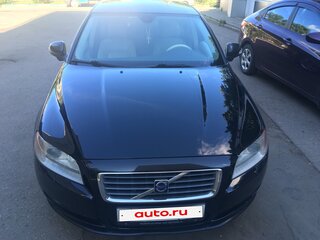 2008 Volvo S80 II, чёрный, 1000000 рублей, вид 1