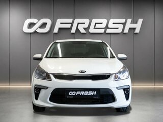 2018 Kia Rio IV, белый, 1340000 рублей, вид 3