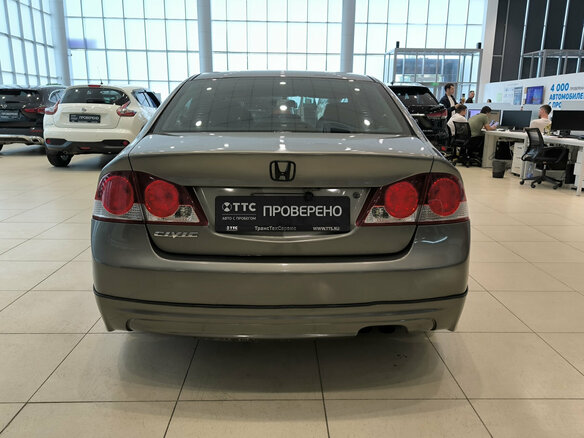2008 Honda Civic VIII, серый, 680000 рублей - вид 5