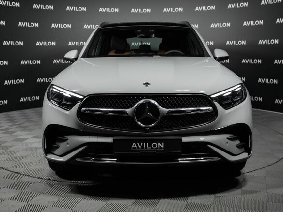 2026 Mercedes-Benz GLC 300 II (X254), серый - вид 3